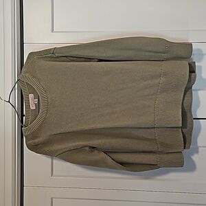 Philosophy Green Sweater